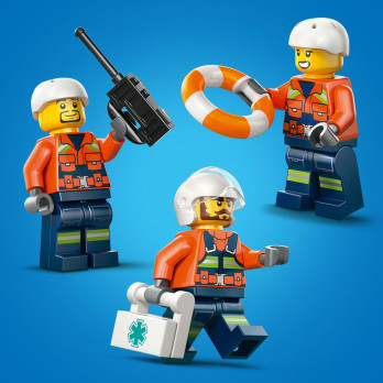 LEGO City Helikopter straży przybrzeżnej 60503