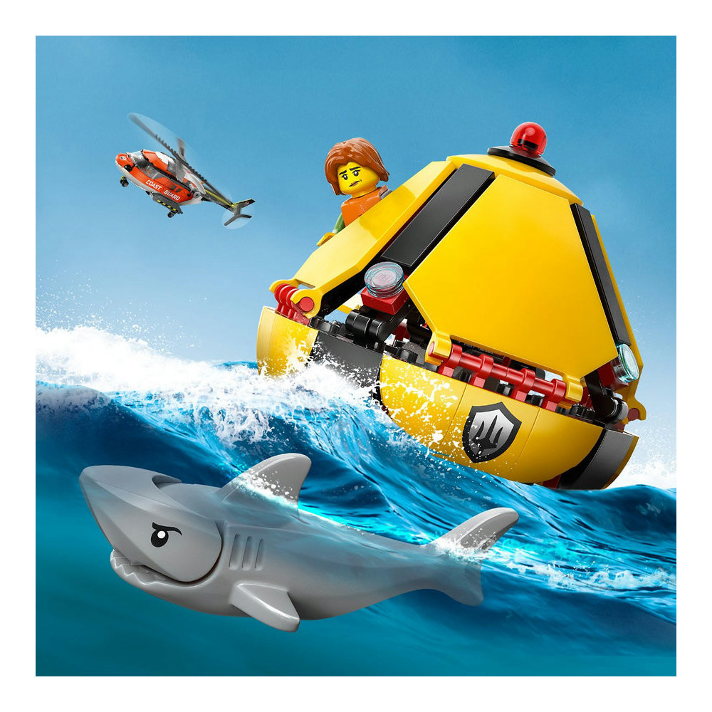 LEGO City Helikopter straży przybrzeżnej 60503