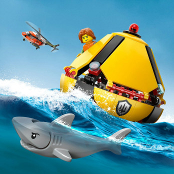 LEGO City Helikopter straży przybrzeżnej 60503