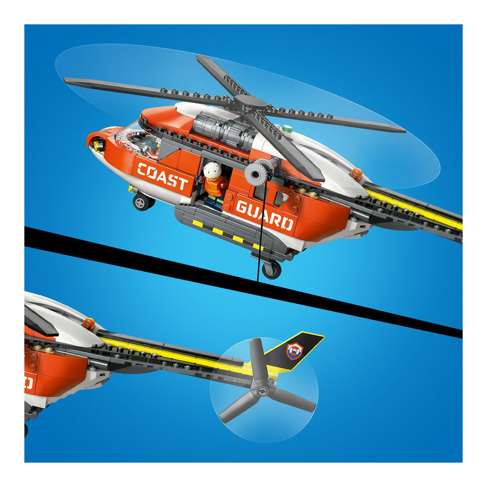 LEGO City Helikopter straży przybrzeżnej 60503