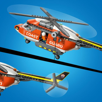 LEGO City Helikopter straży przybrzeżnej 60503