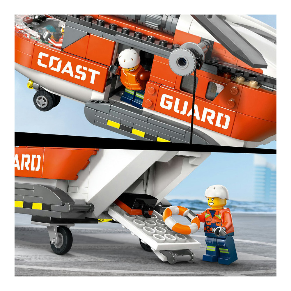 LEGO City Helikopter straży przybrzeżnej 60503
