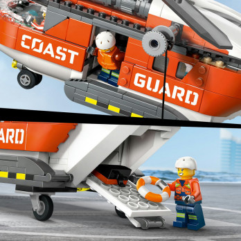 LEGO City Helikopter straży przybrzeżnej 60503