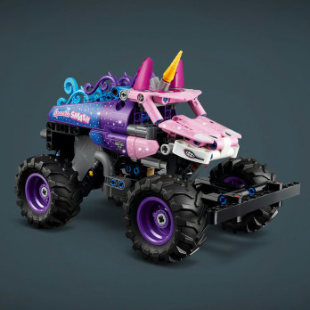 LEGO Technic 42220 Monster Jam Sparkle Smash z napędem typu pull-back
