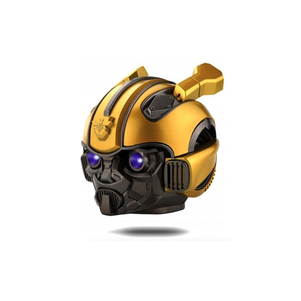 GŁOŚNIK BEZPRZEWODOWY BUMBLE BEE TRANSFORMERS BLUETOOTH ZŁOTY BASY