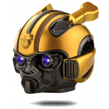GŁOŚNIK BEZPRZEWODOWY BUMBLE BEE TRANSFORMERS BLUETOOTH ZŁOTY BASY