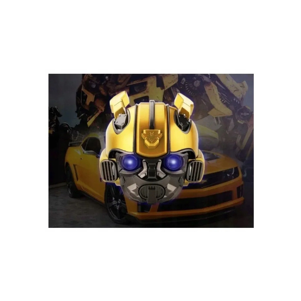 GŁOŚNIK BEZPRZEWODOWY BUMBLE BEE TRANSFORMERS BLUETOOTH ZŁOTY BASY