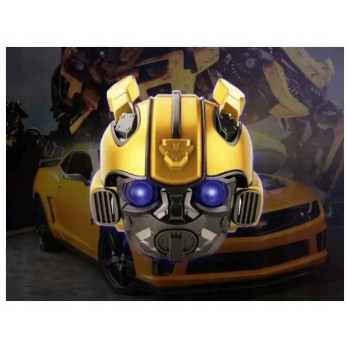 GŁOŚNIK BEZPRZEWODOWY BUMBLE BEE TRANSFORMERS BLUETOOTH ZŁOTY BASY