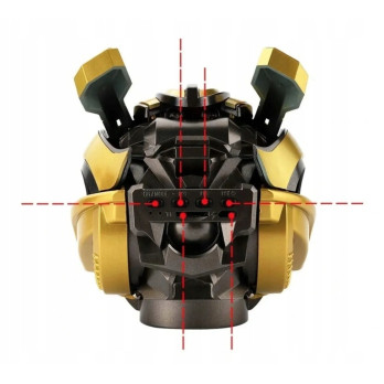 GŁOŚNIK BEZPRZEWODOWY BUMBLE BEE TRANSFORMERS BLUETOOTH ZŁOTY BASY