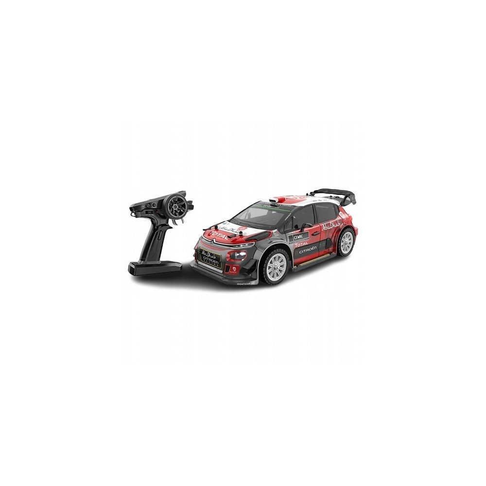 SAMOCHÓD WYŚCIGOWY RC 1:14 CITROEN C3 WRC1 4303 4X4 OFF-ROAD 2.4GHZ 60KM/H