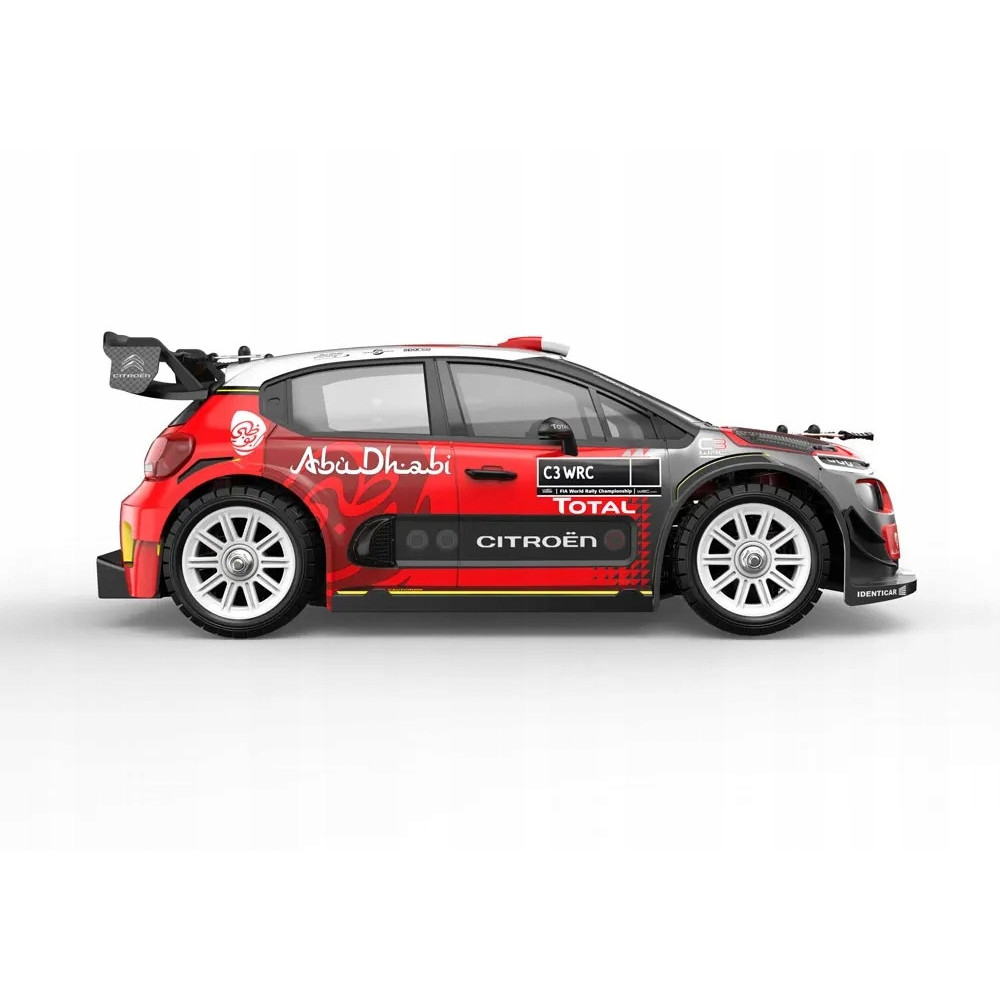 SAMOCHÓD WYŚCIGOWY RC 1:14 CITROEN C3 WRC1 4303 4X4 OFF-ROAD 2.4GHZ 60KM/H