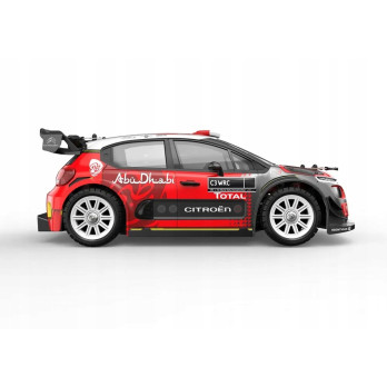 SAMOCHÓD WYŚCIGOWY RC 1:14 CITROEN C3 WRC1 4303 4X4 OFF-ROAD 2.4GHZ 60KM/H