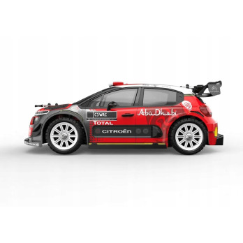SAMOCHÓD WYŚCIGOWY RC 1:14 CITROEN C3 WRC1 4303 4X4 OFF-ROAD 2.4GHZ 60KM/H