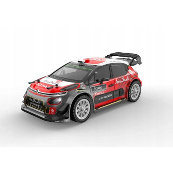 SAMOCHÓD WYŚCIGOWY RC 1:14 CITROEN C3 WRC1 4303 4X4 OFF-ROAD 2.4GHZ 60KM/H