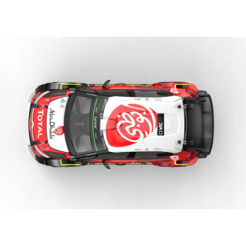 SAMOCHÓD WYŚCIGOWY RC 1:14 CITROEN C3 WRC1 4303 4X4 OFF-ROAD 2.4GHZ 60KM/H