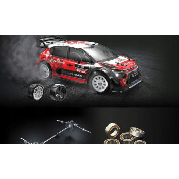SAMOCHÓD WYŚCIGOWY RC 1:14 CITROEN C3 WRC1 4303 4X4 OFF-ROAD 2.4GHZ 60KM/H