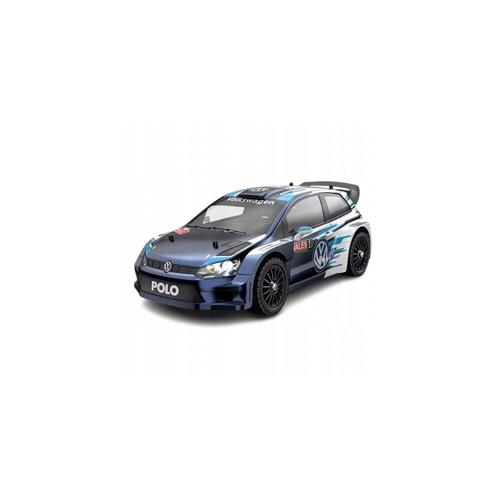 VW POLO SAMOCHÓD RC 1:14 SZYBKI STEROWANY AUTO OFF ROAD 2.4GHZ DRIFT 42 KM