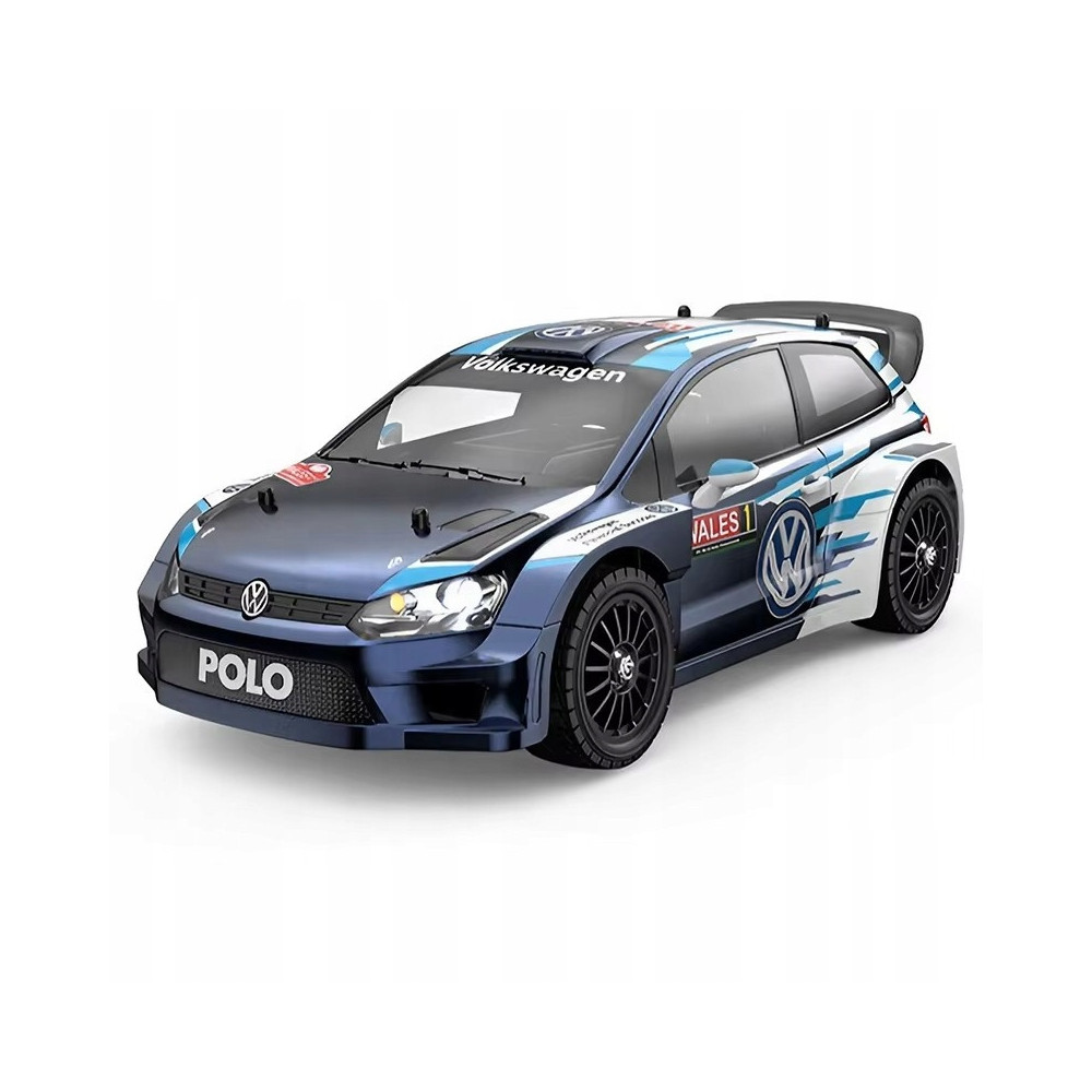 VW POLO SAMOCHÓD RC 1:14 SZYBKI STEROWANY AUTO OFF ROAD 2.4GHZ DRIFT 42 KM