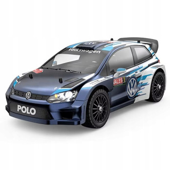 VW POLO SAMOCHÓD RC 1:14 SZYBKI STEROWANY AUTO OFF ROAD 2.4GHZ DRIFT 42 KM
