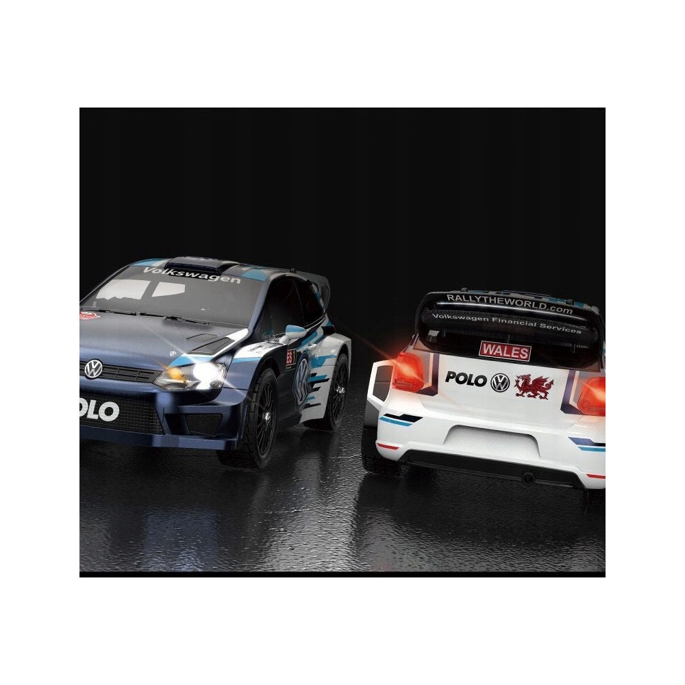 VW POLO SAMOCHÓD RC 1:14 SZYBKI STEROWANY AUTO OFF ROAD 2.4GHZ DRIFT 42 KM