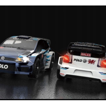 VW POLO SAMOCHÓD RC 1:14 SZYBKI STEROWANY AUTO OFF ROAD 2.4GHZ DRIFT 42 KM