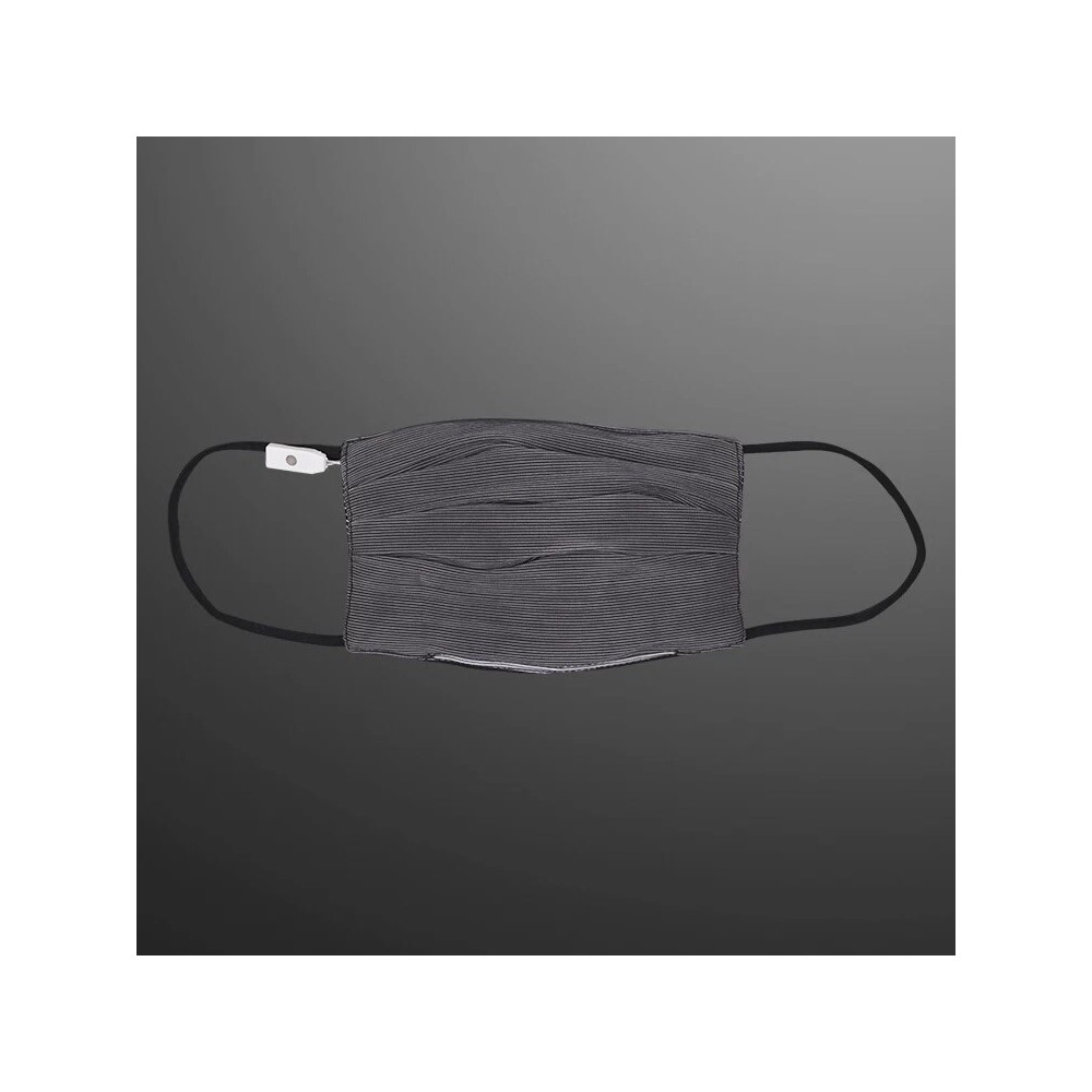 MASKA LED KOLOROWA ŚWIECĄCA USB HALLOWEEN RAVE KARNAWAŁ 1 SZT