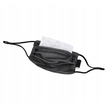 MASKA LED KOLOROWA ŚWIECĄCA USB HALLOWEEN RAVE KARNAWAŁ 1 SZT