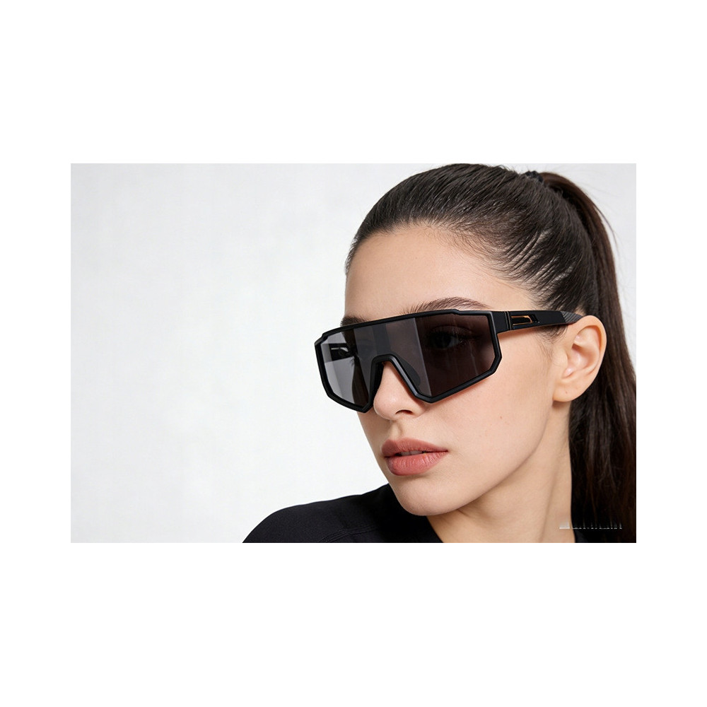 SPORTOWE OKULARY ROWEROWE UV400 FOTOCHROMOWE PRZECIWSŁONECZNE DAMSKIE