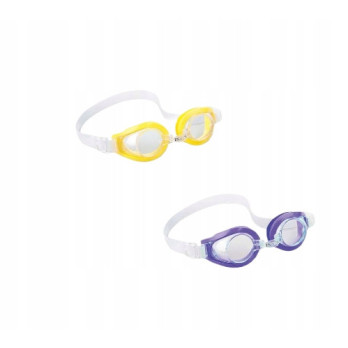 SPORTOWE OKULARY PŁYWACKIE DO NURKOWANIA PŁYWANIA INTEX 55602 RÓŻNE KOLORY