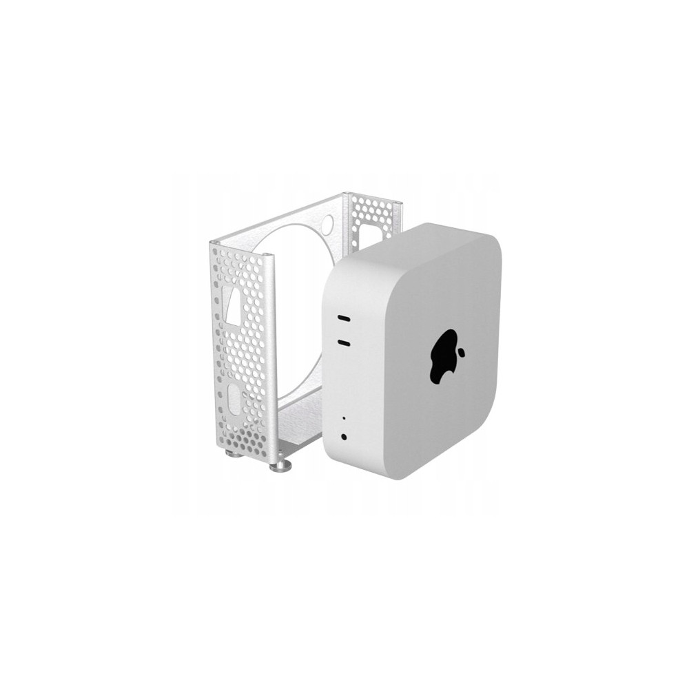 METALOWA OBUDOWA OCHRONNA APPLE ALUMINIUM ANTYPOŚLIZGOWA MAC MINI 2024 M4