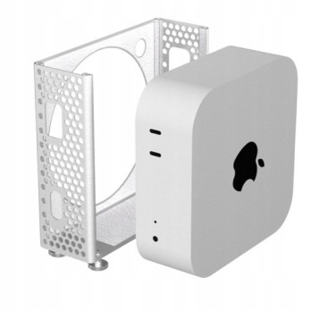 METALOWA OBUDOWA OCHRONNA APPLE ALUMINIUM ANTYPOŚLIZGOWA MAC MINI 2024 M4
