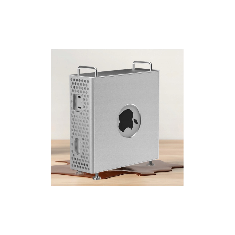METALOWA OBUDOWA OCHRONNA APPLE ALUMINIUM ANTYPOŚLIZGOWA MAC MINI 2024 M4