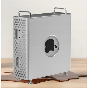 METALOWA OBUDOWA OCHRONNA APPLE ALUMINIUM ANTYPOŚLIZGOWA MAC MINI 2024 M4