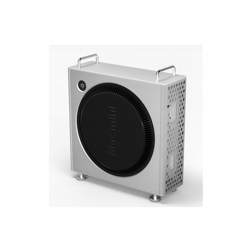 METALOWA OBUDOWA OCHRONNA APPLE ALUMINIUM ANTYPOŚLIZGOWA MAC MINI 2024 M4