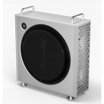 METALOWA OBUDOWA OCHRONNA APPLE ALUMINIUM ANTYPOŚLIZGOWA MAC MINI 2024 M4