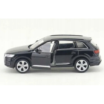 AUTO SUV AUDI Q7 1:32 METALOWY SAMOCHÓD MODEL DŹWIĘK ŚWIATŁA CZARNY BLACK
