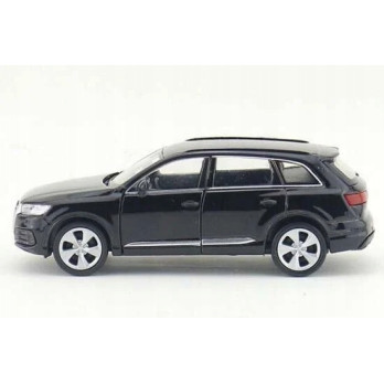 AUTO SUV AUDI Q7 1:32 METALOWY SAMOCHÓD MODEL DŹWIĘK ŚWIATŁA CZARNY BLACK