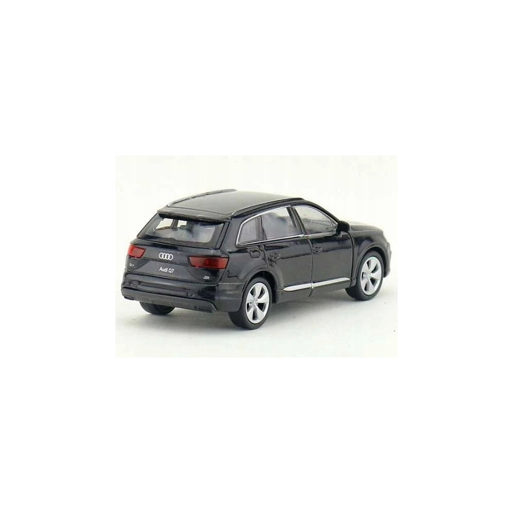 AUTO SUV AUDI Q7 1:32 METALOWY SAMOCHÓD MODEL DŹWIĘK ŚWIATŁA CZARNY BLACK