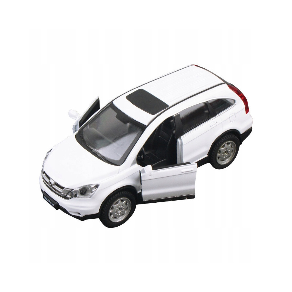HONDA CRV METALOWY MODEL SAMOCHODU 1:32 DŹWIĘK ŚWIATŁO BIAŁY PREZENT