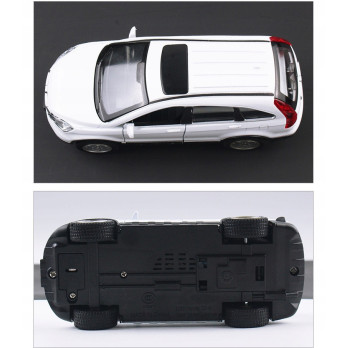 HONDA CRV METALOWY MODEL SAMOCHODU 1:32 DŹWIĘK ŚWIATŁO BIAŁY PREZENT