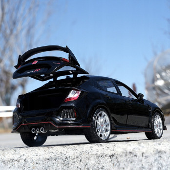 HONDA CIVIC METALOWY MODEL SAMOCHODU 1:24 DŹWIĘK ŚWIATŁO BLACK