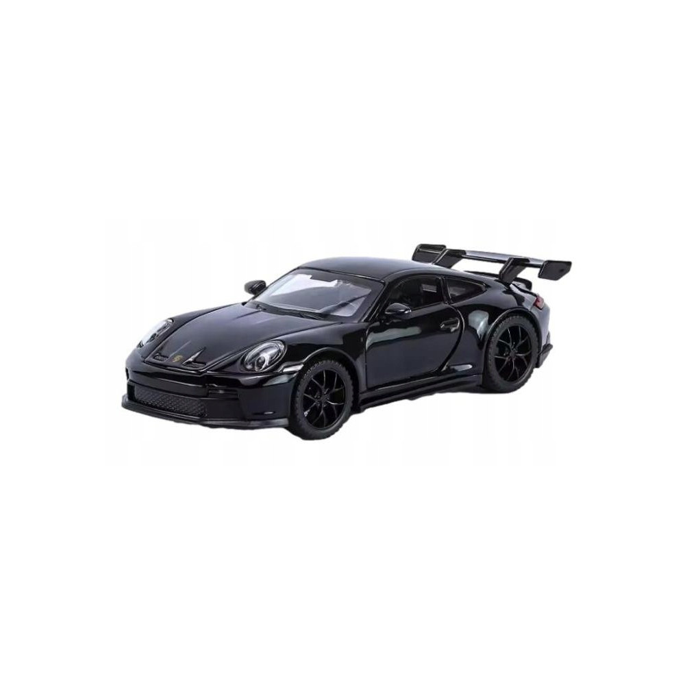 MODEL SAMOCHODU PORSCHE 911 GT3 RS 1:32 METALOWY SAMOCHÓD BLACK