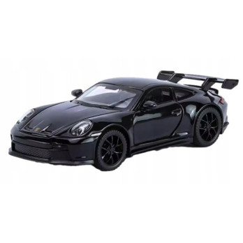 MODEL SAMOCHODU PORSCHE 911 GT3 RS 1:32 METALOWY SAMOCHÓD BLACK