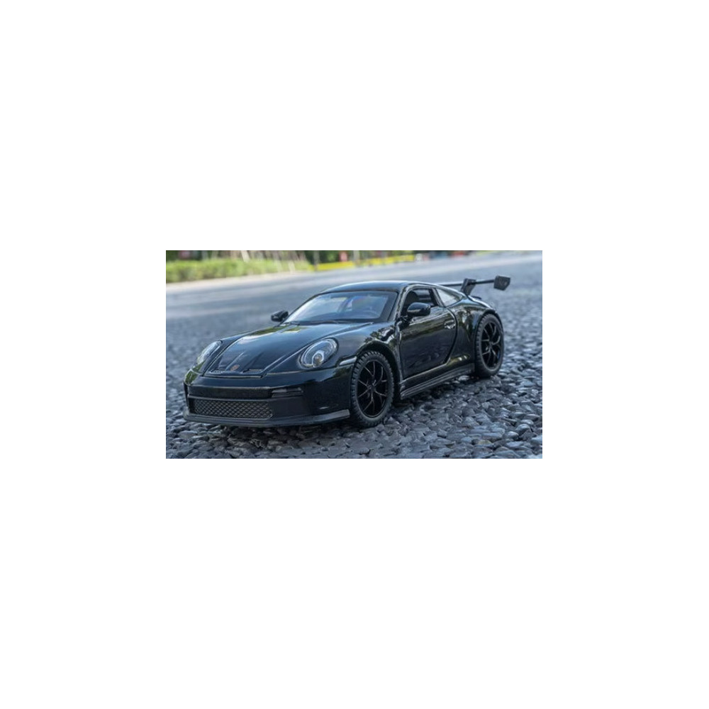 MODEL SAMOCHODU PORSCHE 911 GT3 RS 1:32 METALOWY SAMOCHÓD BLACK