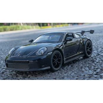 MODEL SAMOCHODU PORSCHE 911 GT3 RS 1:32 METALOWY SAMOCHÓD BLACK