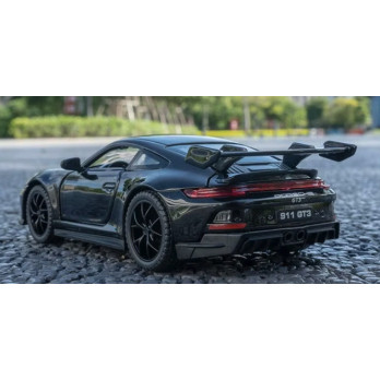 MODEL SAMOCHODU PORSCHE 911 GT3 RS 1:32 METALOWY SAMOCHÓD BLACK