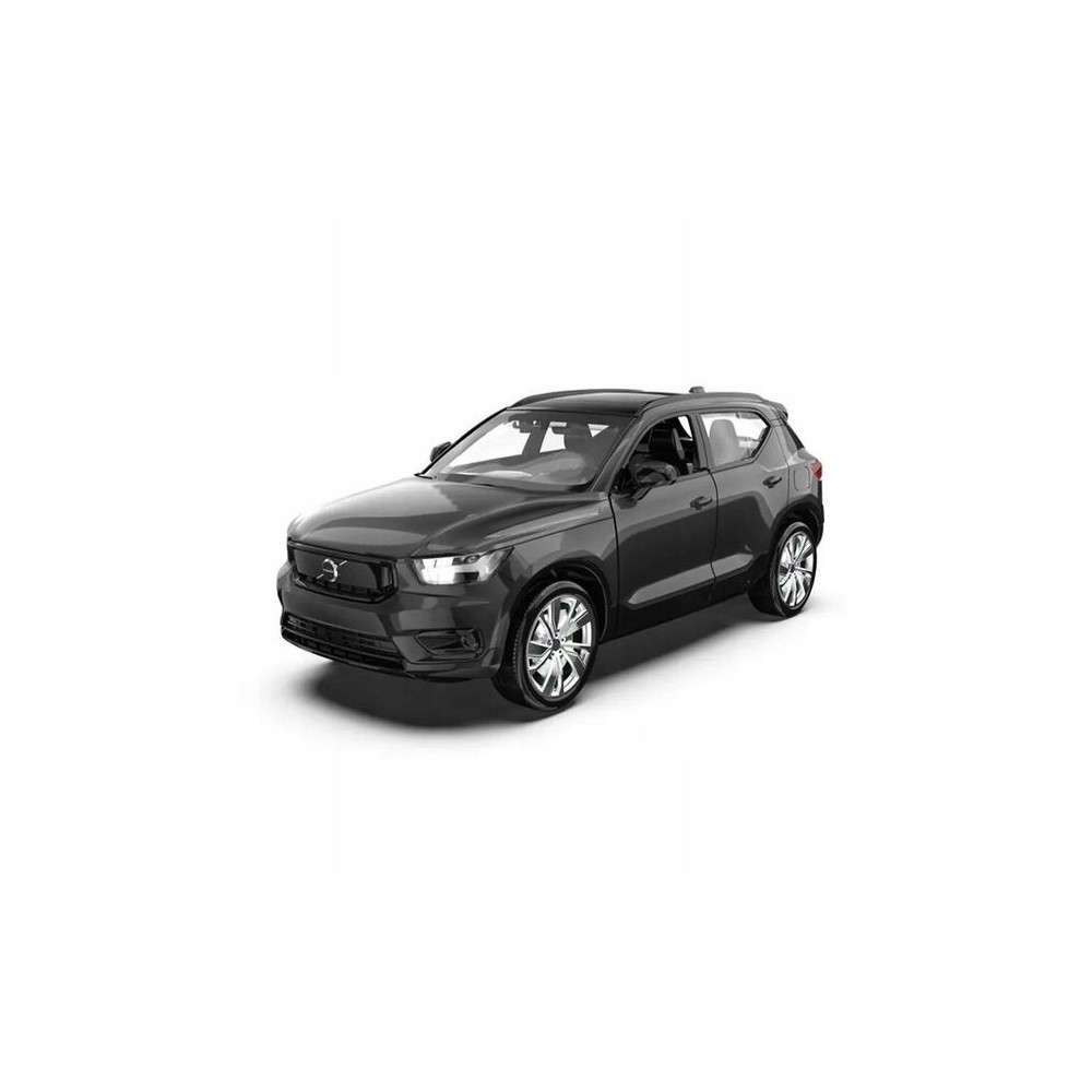 VOLVO XC40 SUV METALOWY MODEL SAMOCHODU 1:32 DŹWIĘK ŚWIATŁO CZARNY BLACK