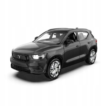 VOLVO XC40 SUV METALOWY MODEL SAMOCHODU 1:32 DŹWIĘK ŚWIATŁO CZARNY BLACK