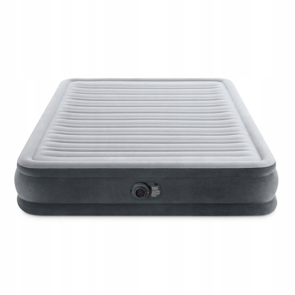 MATERAC DMUCHANY 203X152X33 CM Z WBUDOWANĄ POMPKĄ ELEKTRYCZNĄ INTEX 67770ND