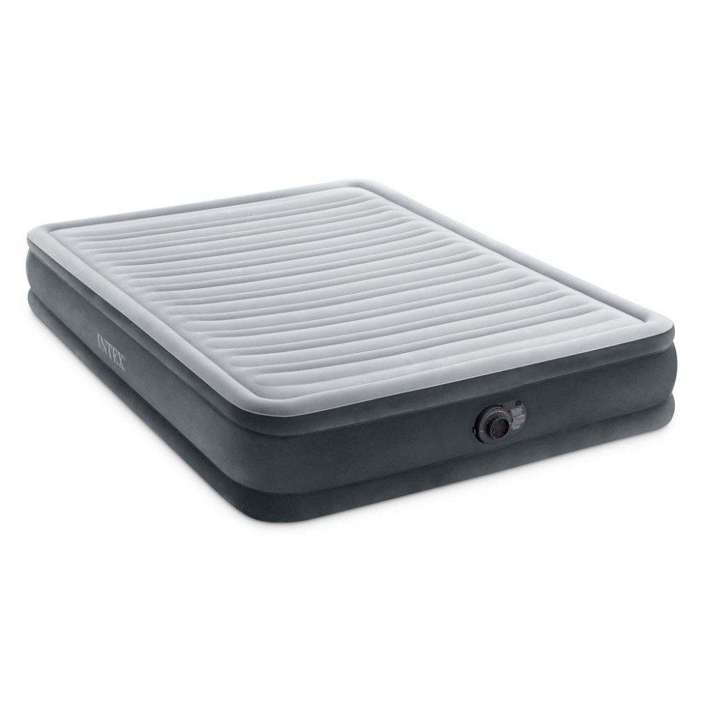 MATERAC DMUCHANY 203X152X33 CM Z WBUDOWANĄ POMPKĄ ELEKTRYCZNĄ INTEX 67770ND
